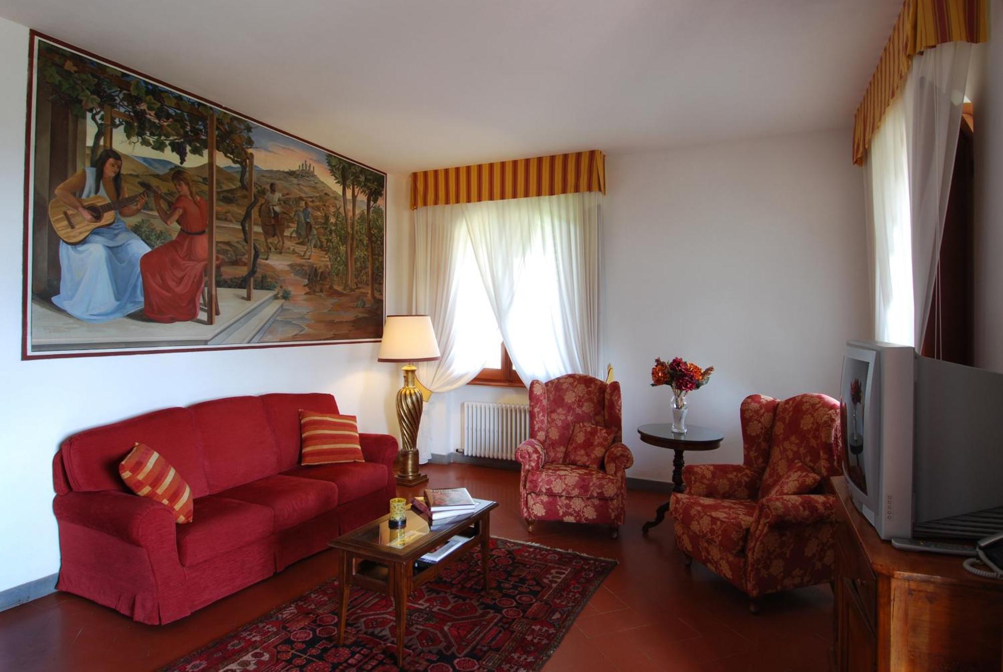 Agriturismo Raccianello San Gimignano Zimmer foto